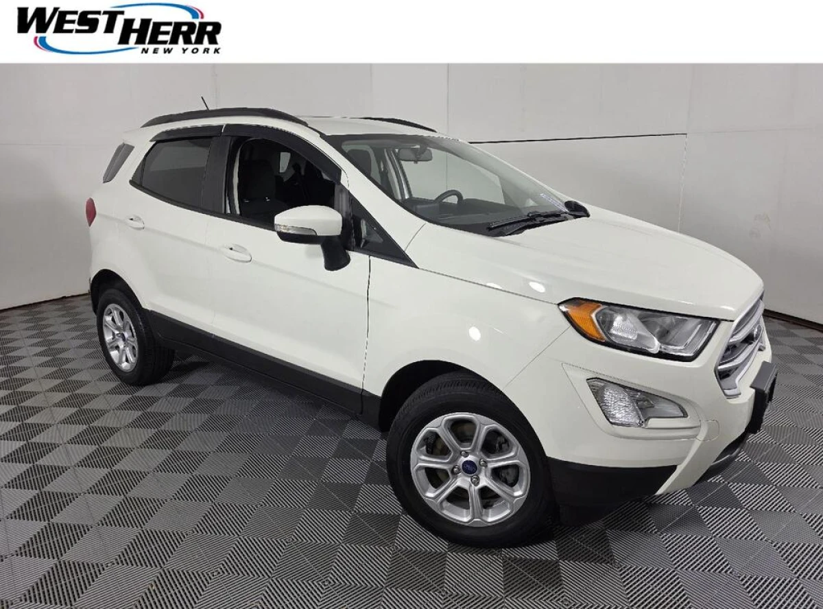 Pre-Owned 2022 Ford EcoSport SE