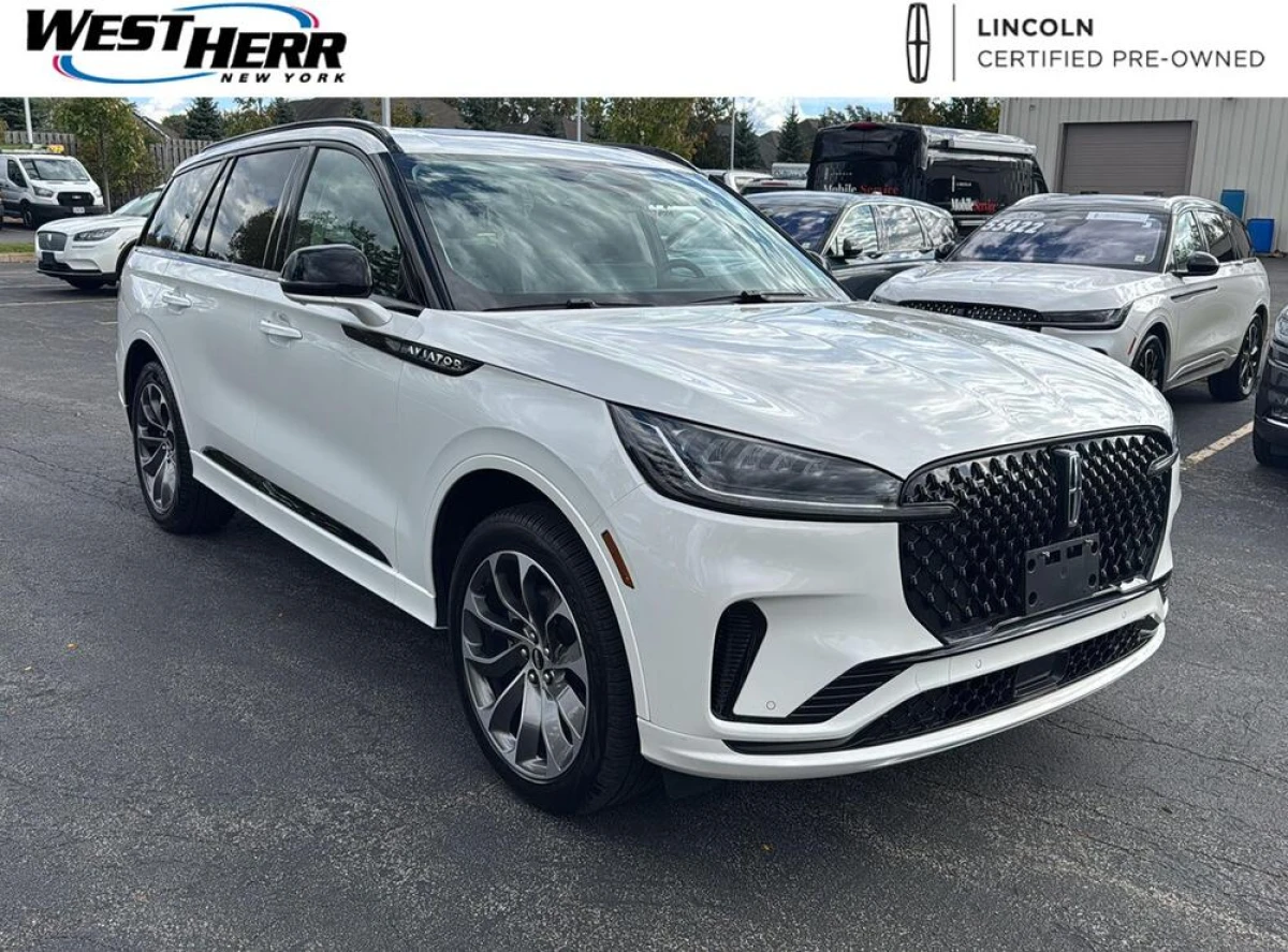 New 2026 Lincoln Aviator Premiere