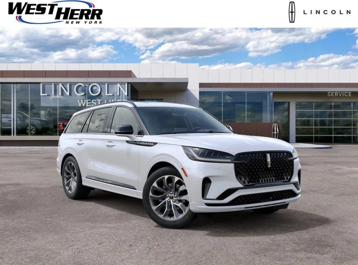 New 2027 Lincoln Aviator Premiere
