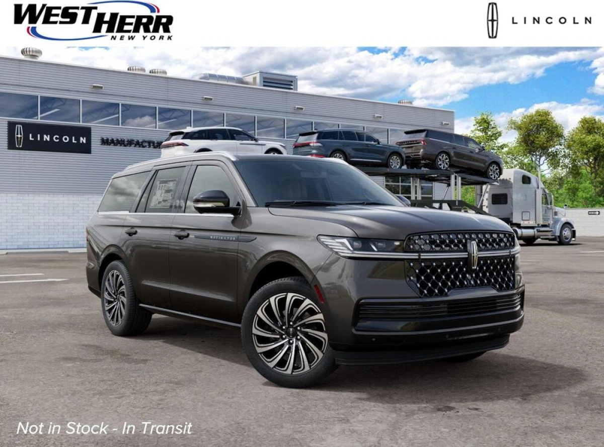 New 2027 Lincoln Navigator Black Label
