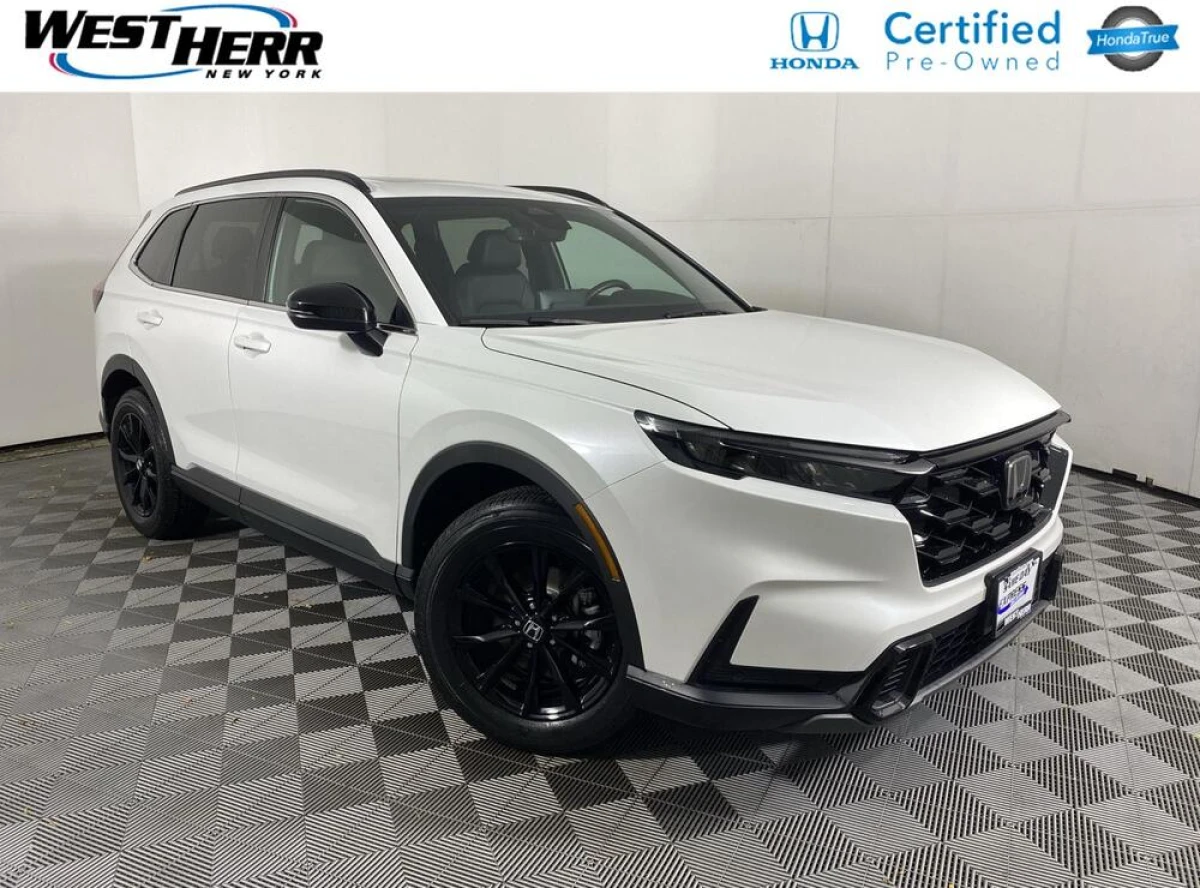 Certified Pre-Owned 2024 Honda CR-V Hybrid Sport-L
