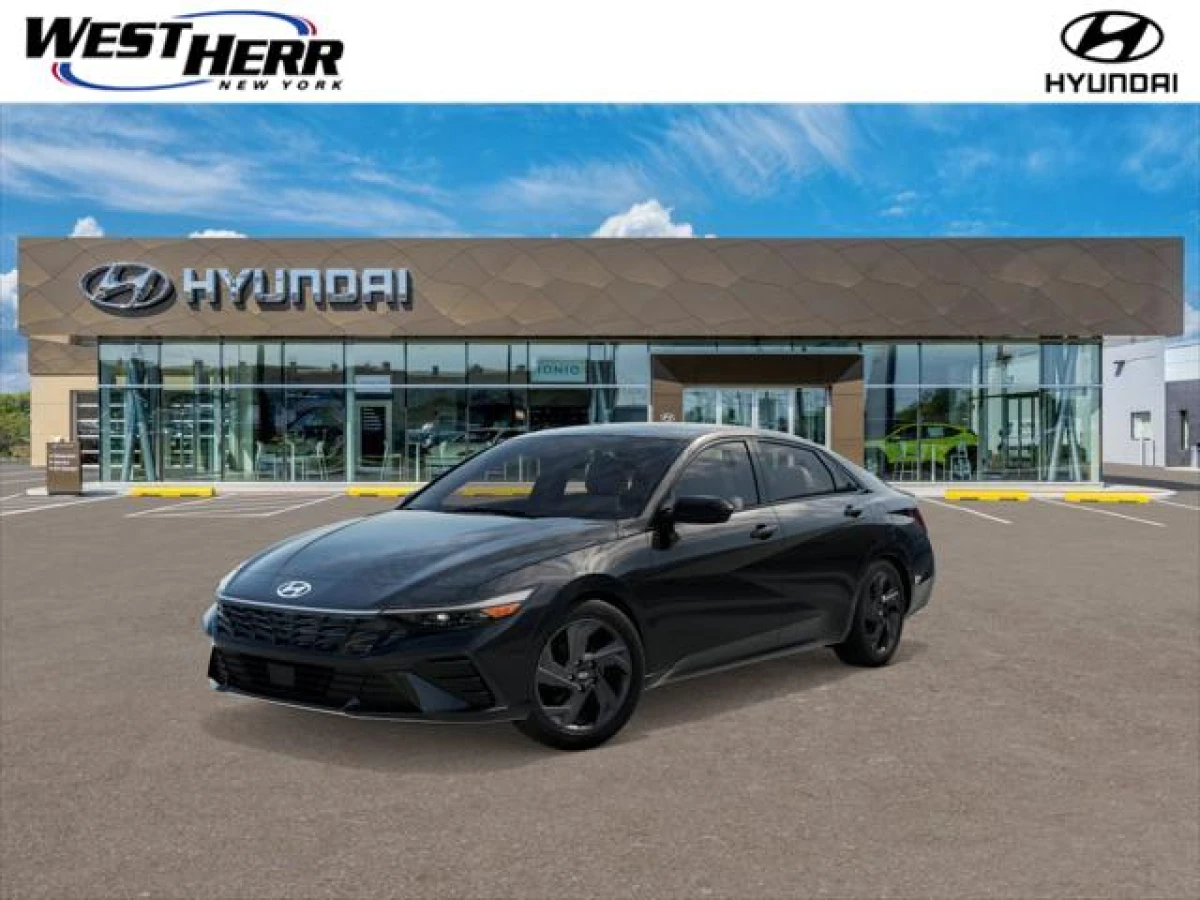 New 2026 Hyundai ELANTRA SEL Sport Plus