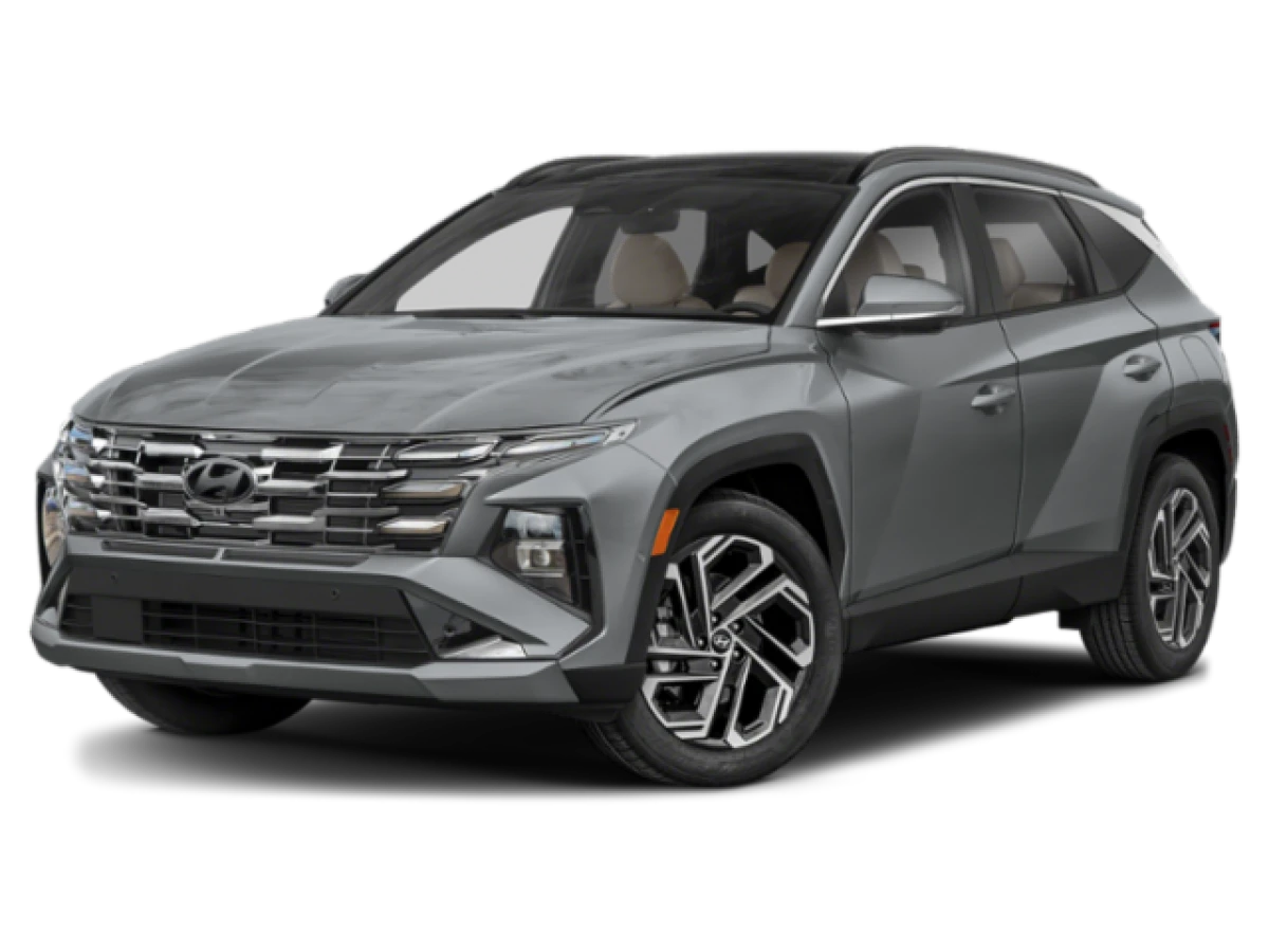 New 2026 Hyundai TUCSON Limited