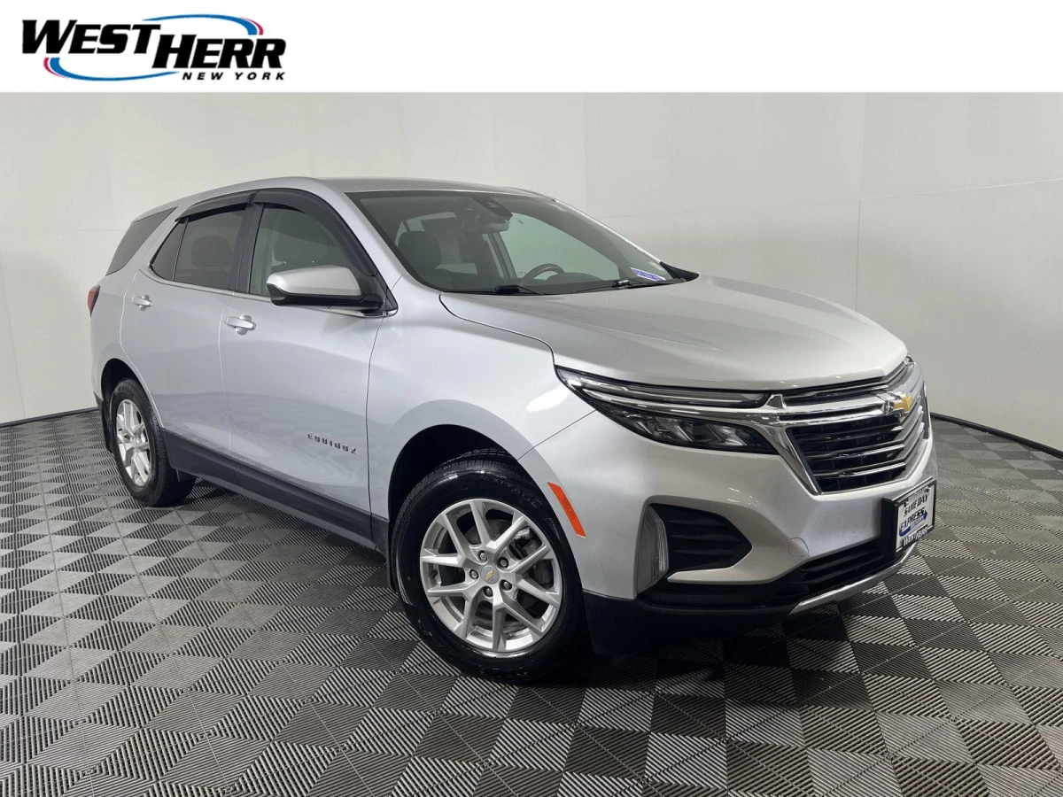 Pre-Owned 2022 Chevrolet Equinox LT