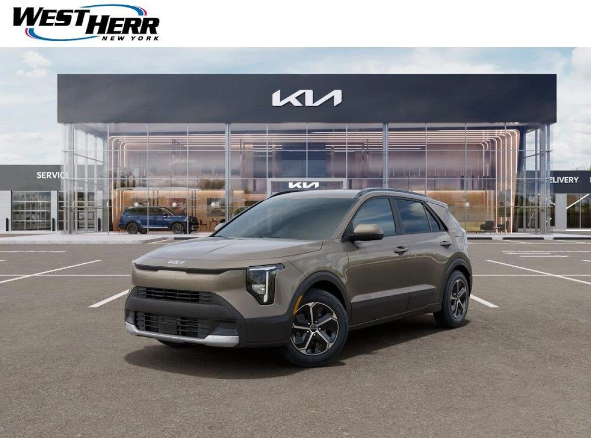 New 2027 Kia Niro EX