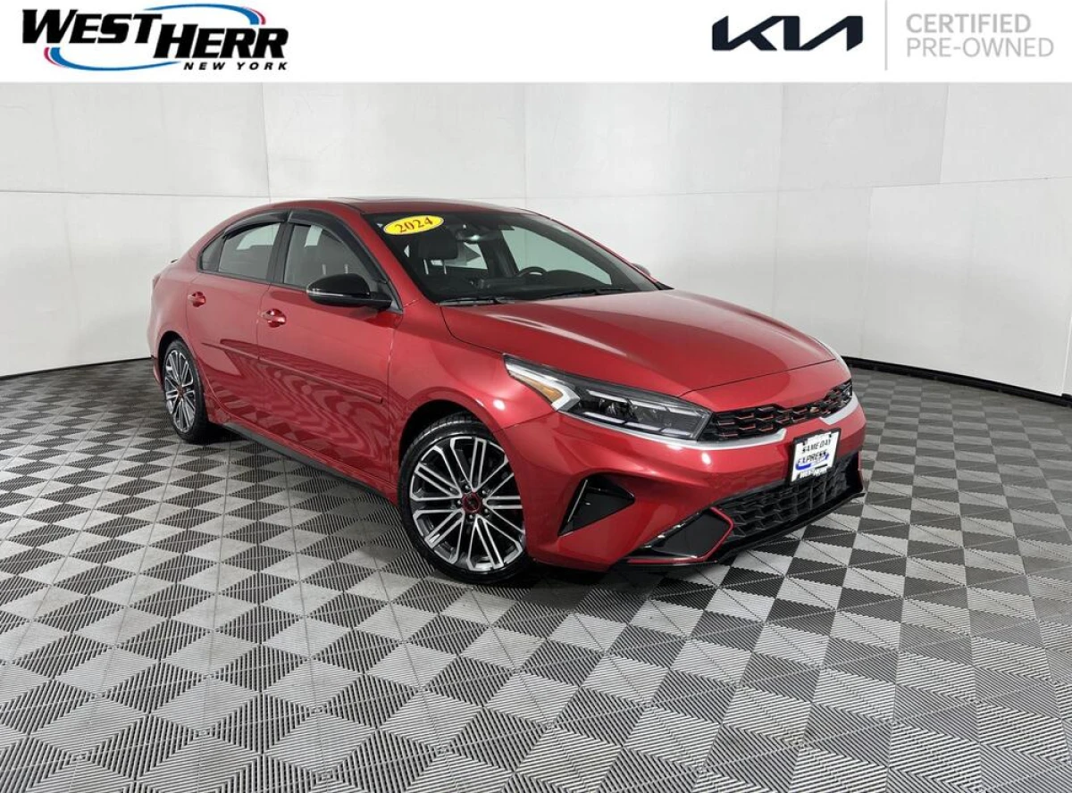 Certified Pre-Owned 2024 Kia Forte GT