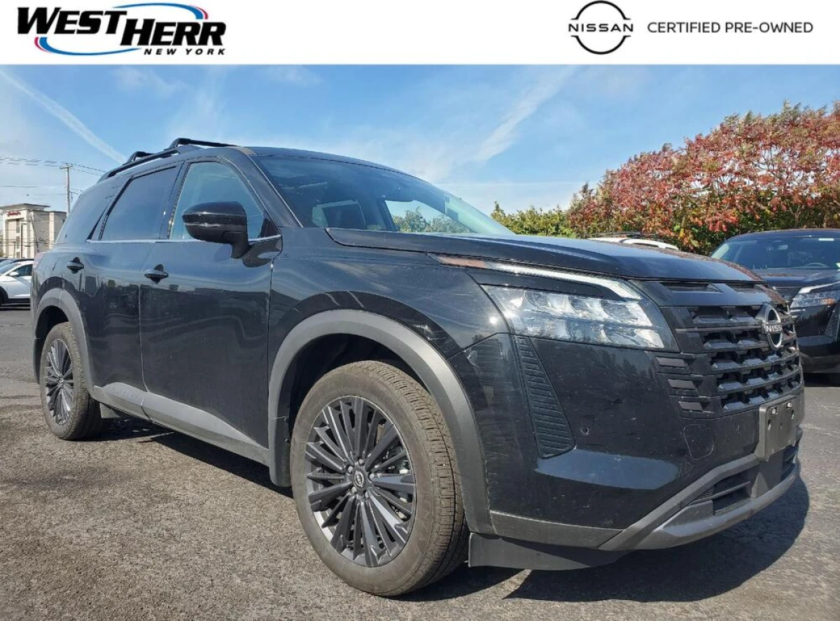 Certified Pre-Owned 2026 Nissan Pathfinder SL