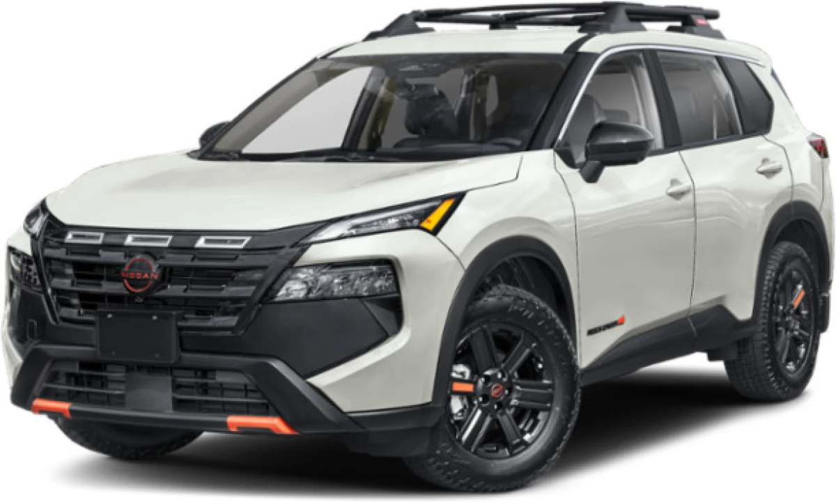 New 2027 Nissan Rogue Rock Creek