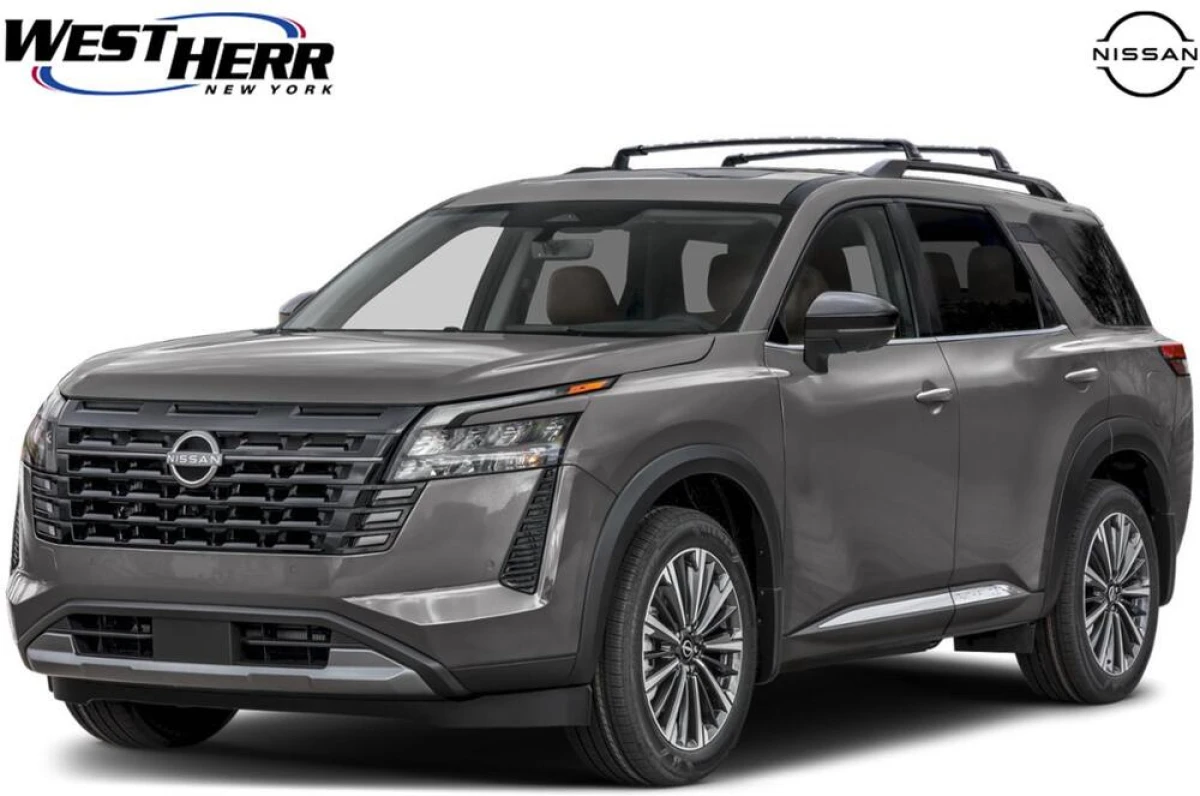 New 2026 Nissan Pathfinder Platinum
