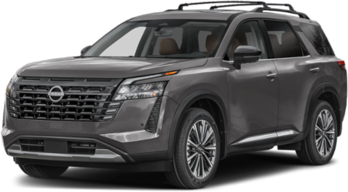 New 2026 Nissan Pathfinder Platinum