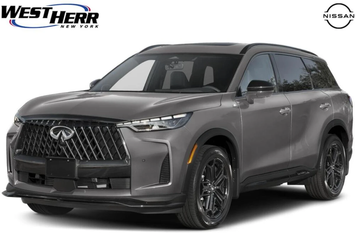 New 2027 INFINITI QX60 SPORT