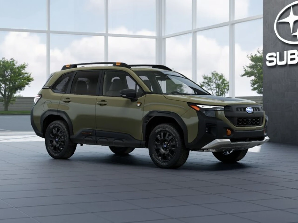 New 2026 Subaru FORESTER Wilderness