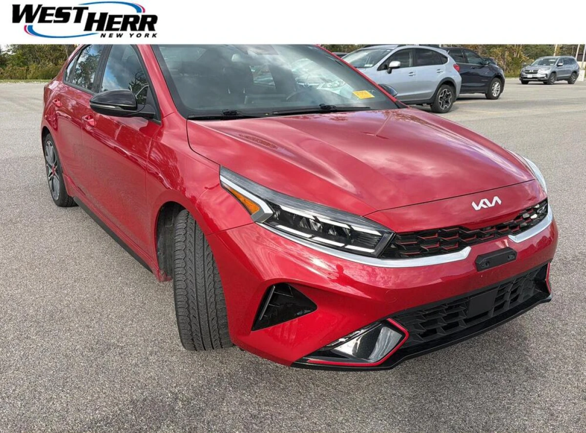 Pre-Owned 2023 Kia Forte GT