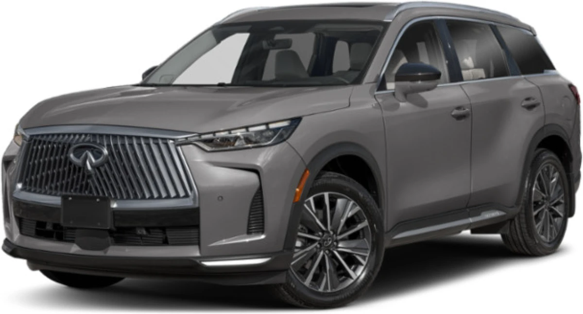 New 2027 INFINITI QX60 LUXE