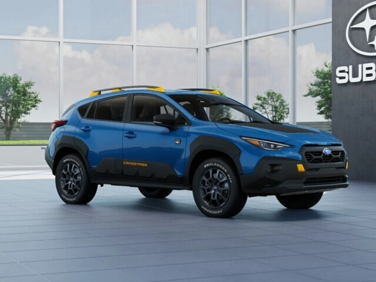 New 2027 Subaru CROSSTREK Wilderness