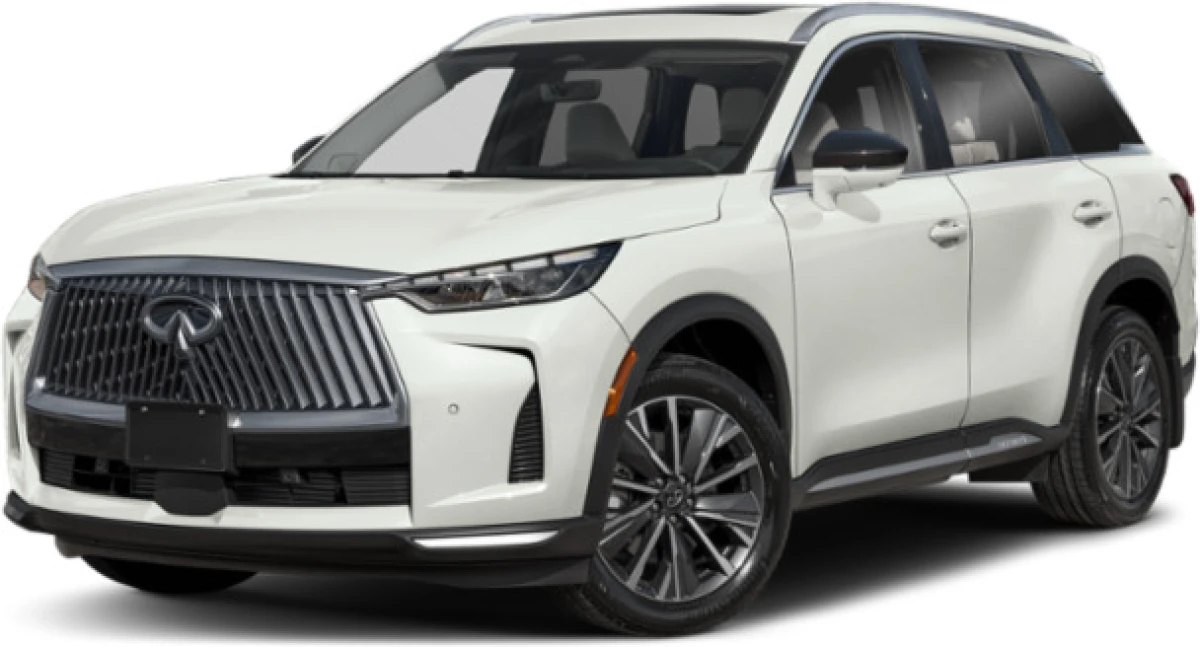 New 2027 INFINITI QX60 LUXE
