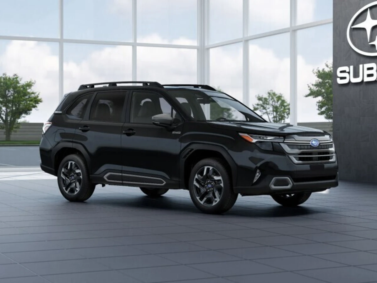 New 2026 Subaru FORESTER Limited Hybrid