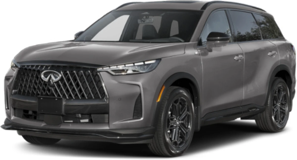 New 2027 INFINITI QX60