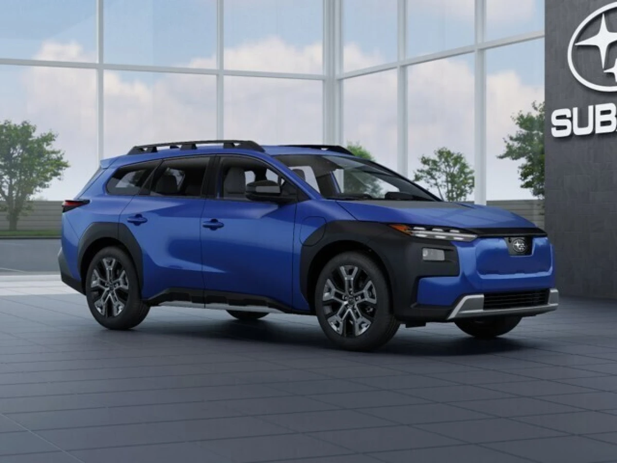 New 2027 Subaru TRAILSEEKER Limited