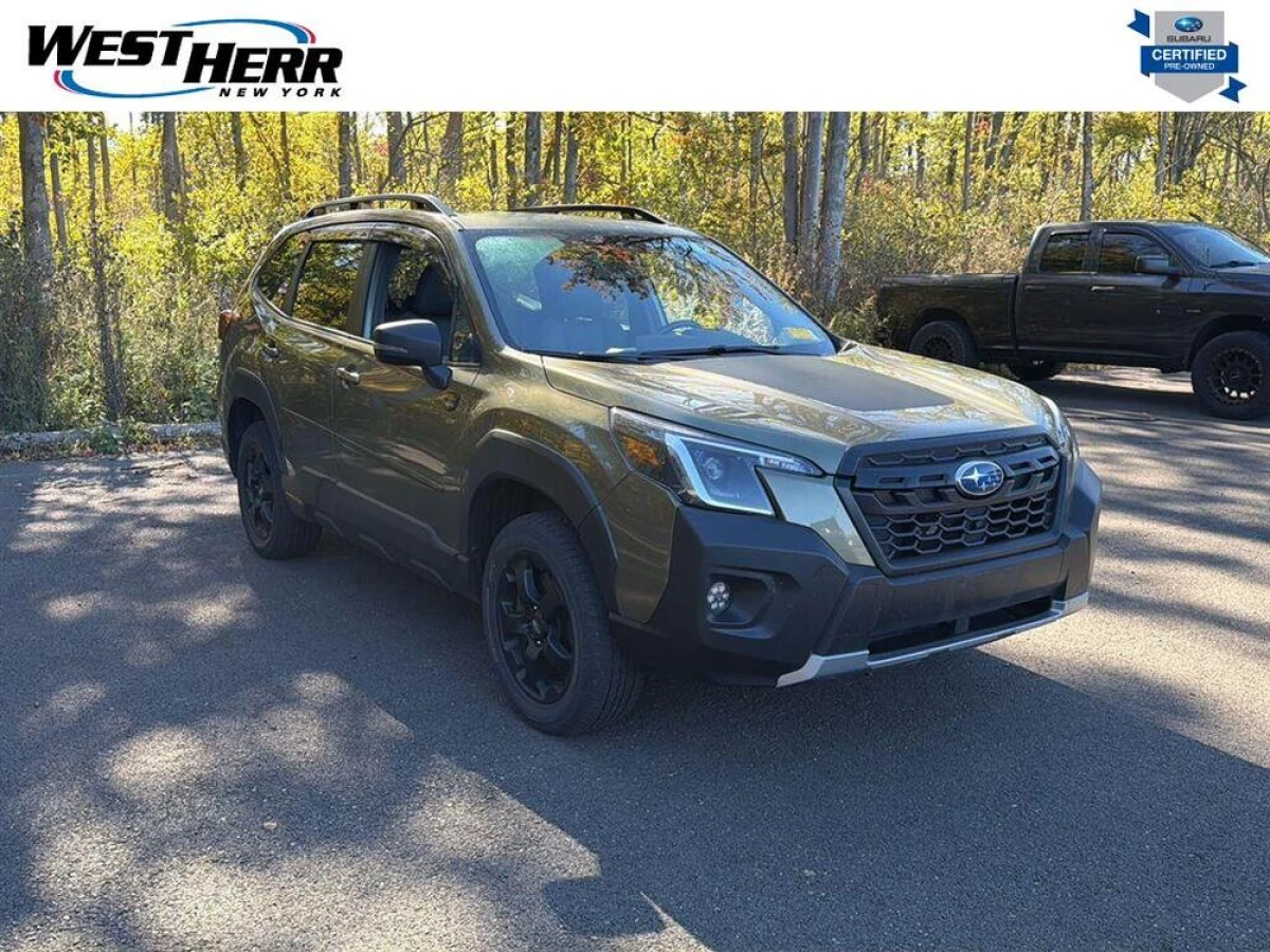 Certified Pre-Owned 2022 Subaru Forester Wilderness