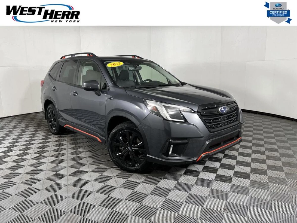 Certified Pre-Owned 2023 Subaru Forester Sport