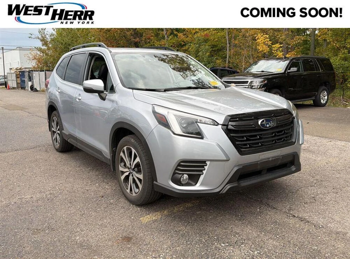 Pre-Owned 2023 Subaru Forester Limited