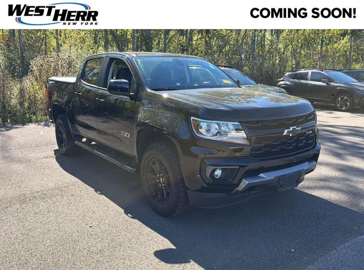 Pre-Owned 2022 Chevrolet Colorado 4WD Z71