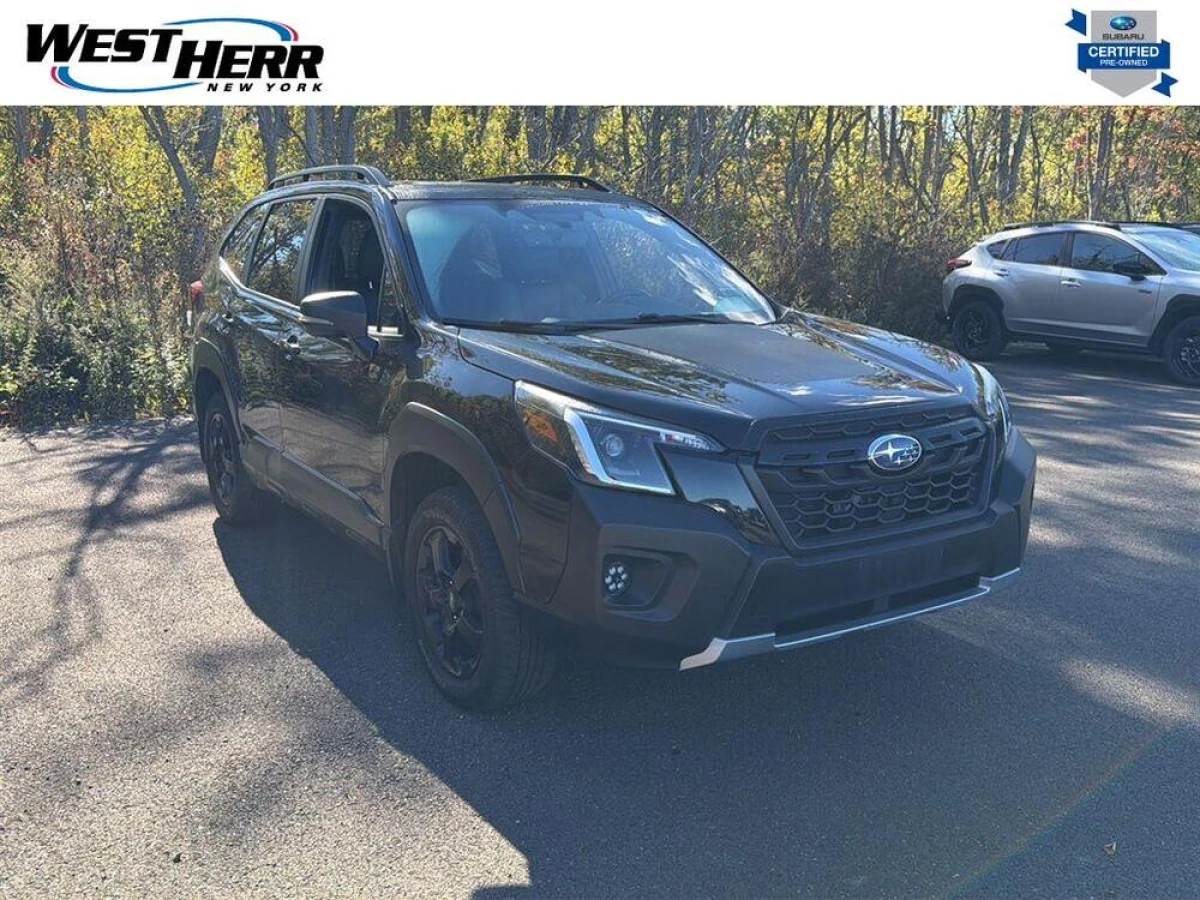 Certified Pre-Owned 2024 Subaru Forester Wilderness