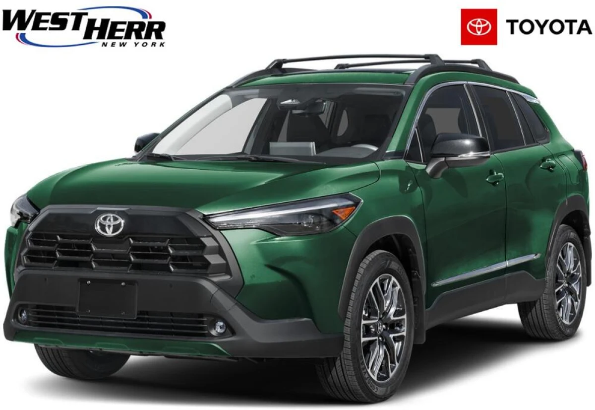 New 2026 Toyota Corolla Cross XLE