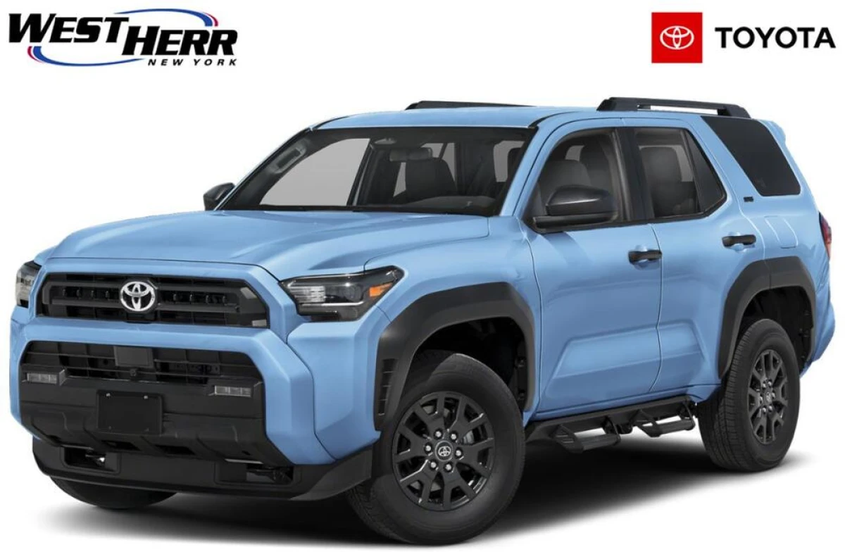 New 2026 Toyota 4Runner SR5