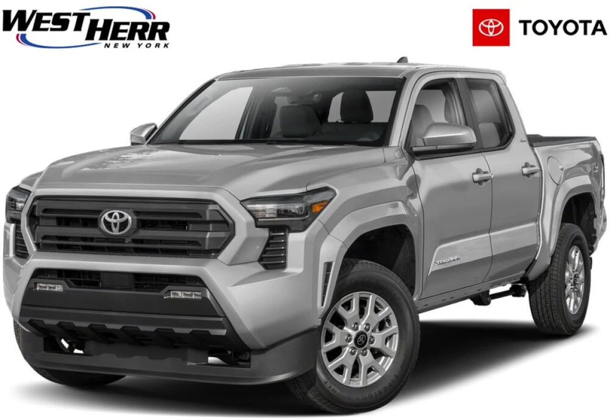 New 2026 Toyota Tacoma SR5