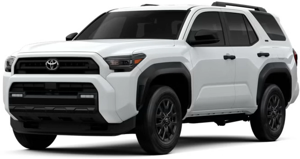 New 2026 Toyota 4Runner SR5