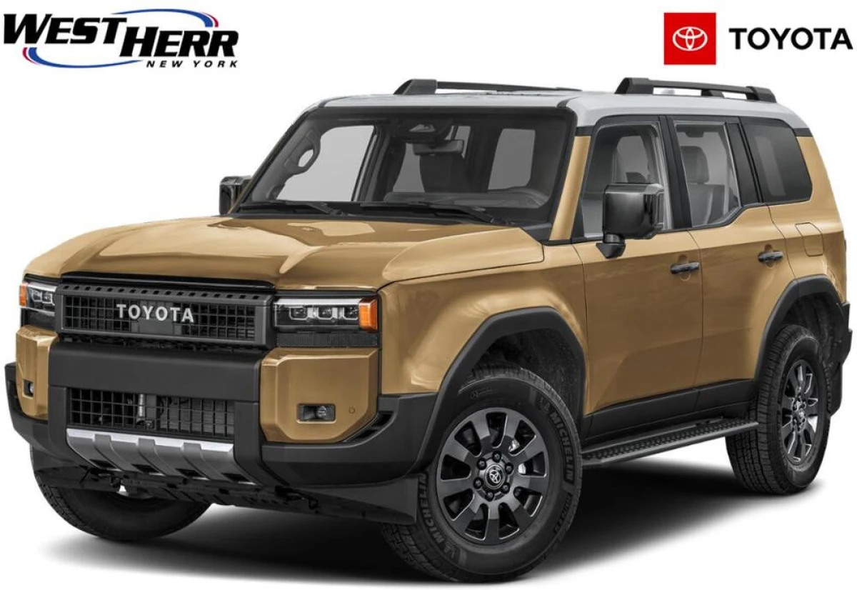 New 2027 Toyota Land Cruiser Base