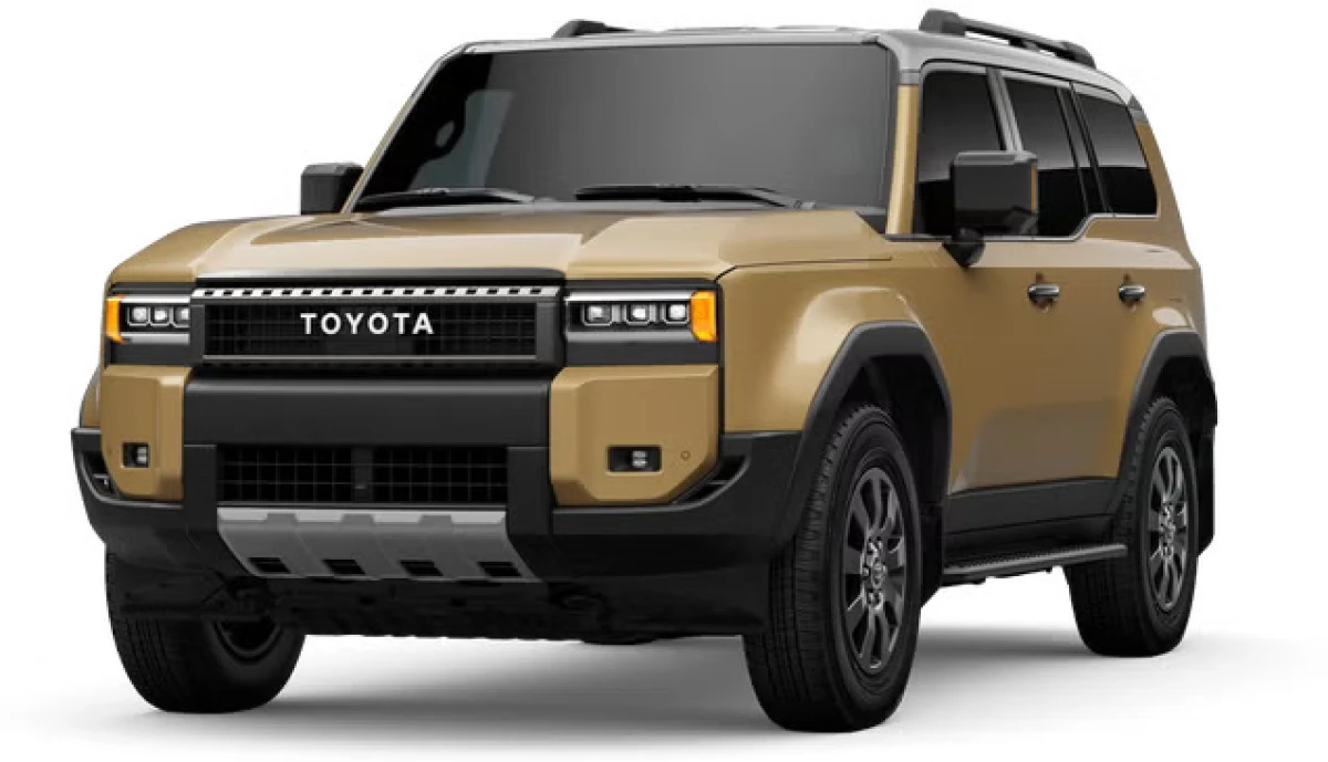 New 2027 Toyota Land Cruiser Land Cruiser