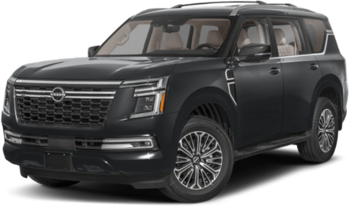 New 2026 Nissan Armada Platinum