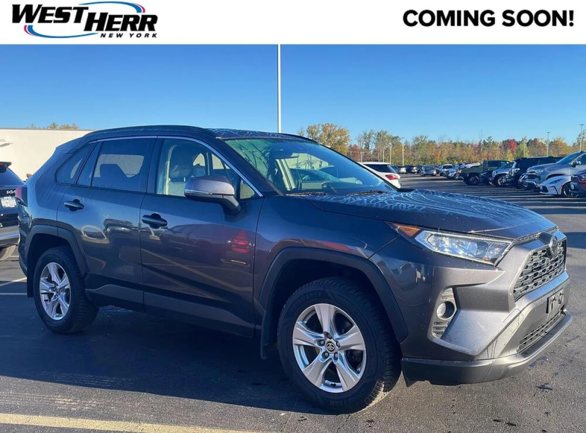 Certified Pre-Owned 2020 Toyota RAV4 XLE