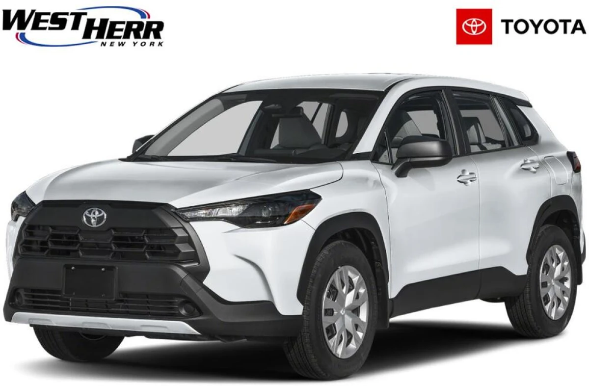 New 2026 Toyota Corolla Cross L