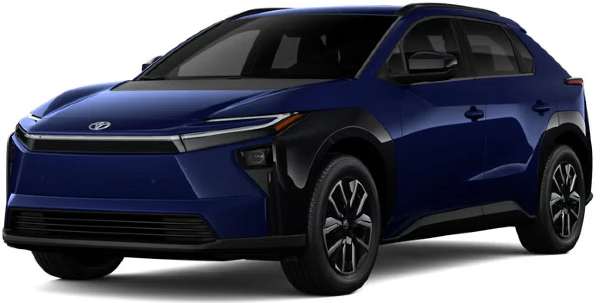 New 2027 Toyota bZ XLE