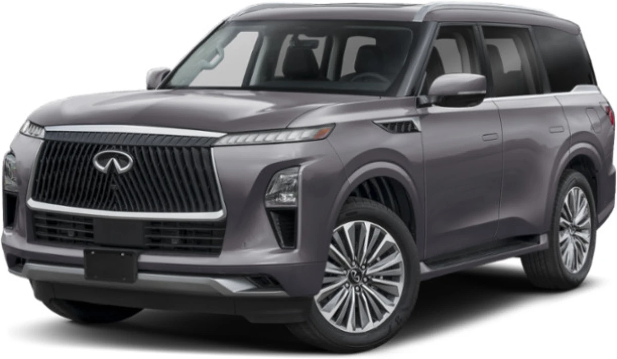 New 2026 INFINITI QX80 LUXE