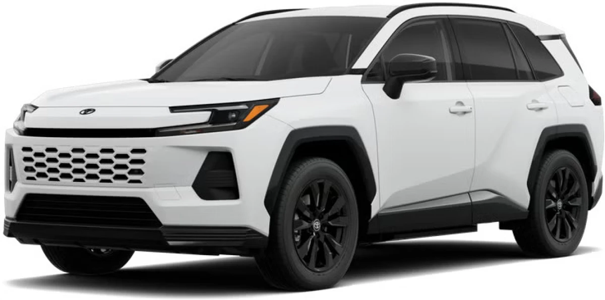 New 2026 Toyota RAV4 Plug-in Hybrid SE
