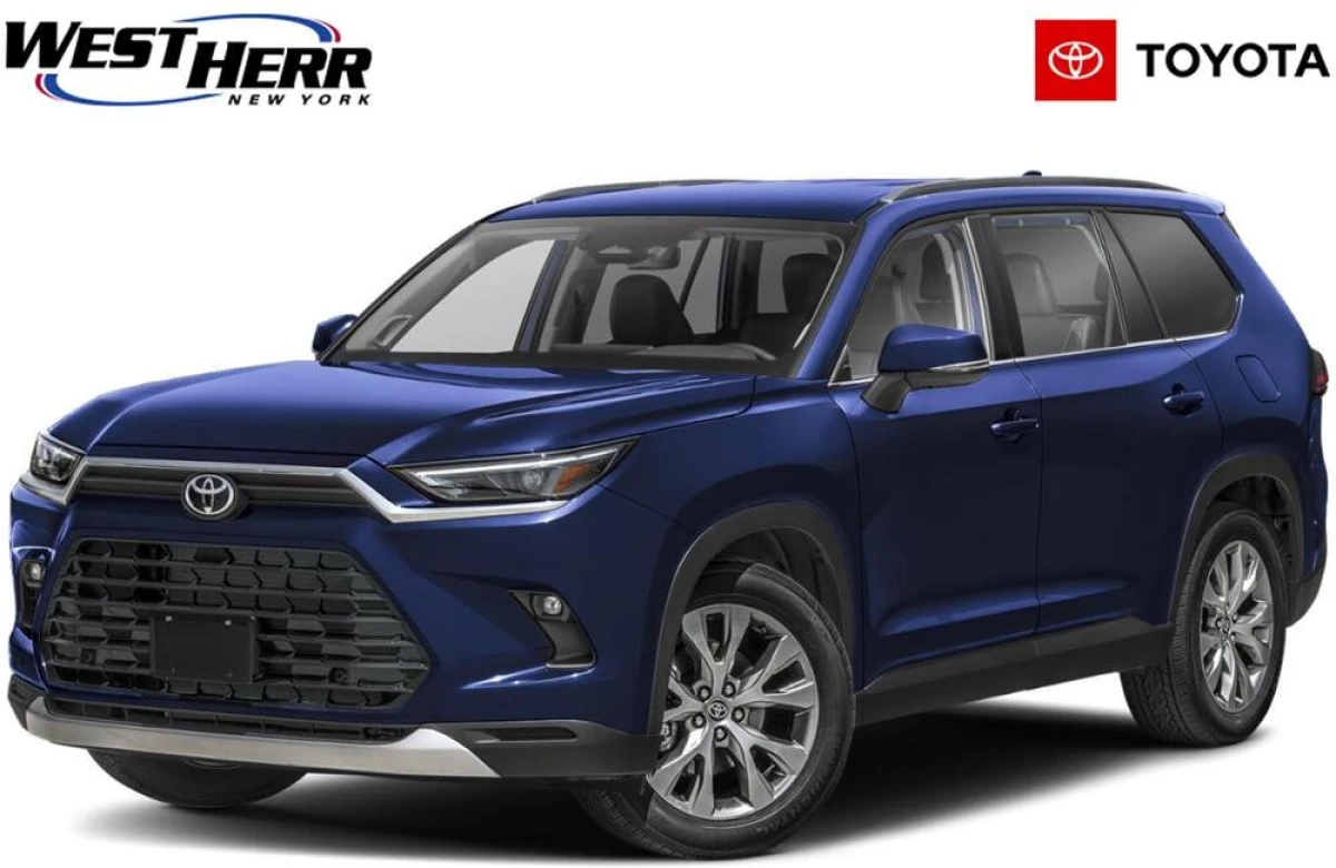 New 2026 Toyota Grand Highlander Limited