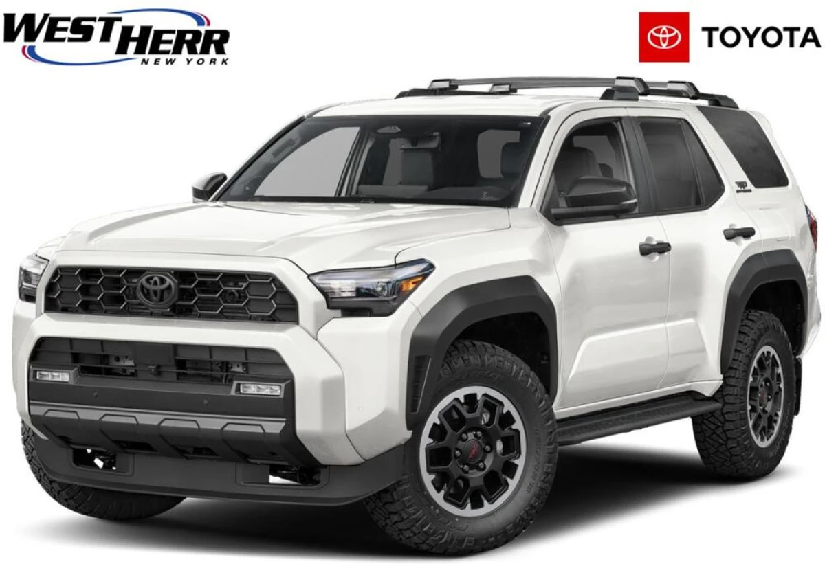 New 2026 Toyota 4Runner TRD Off-Road Premium