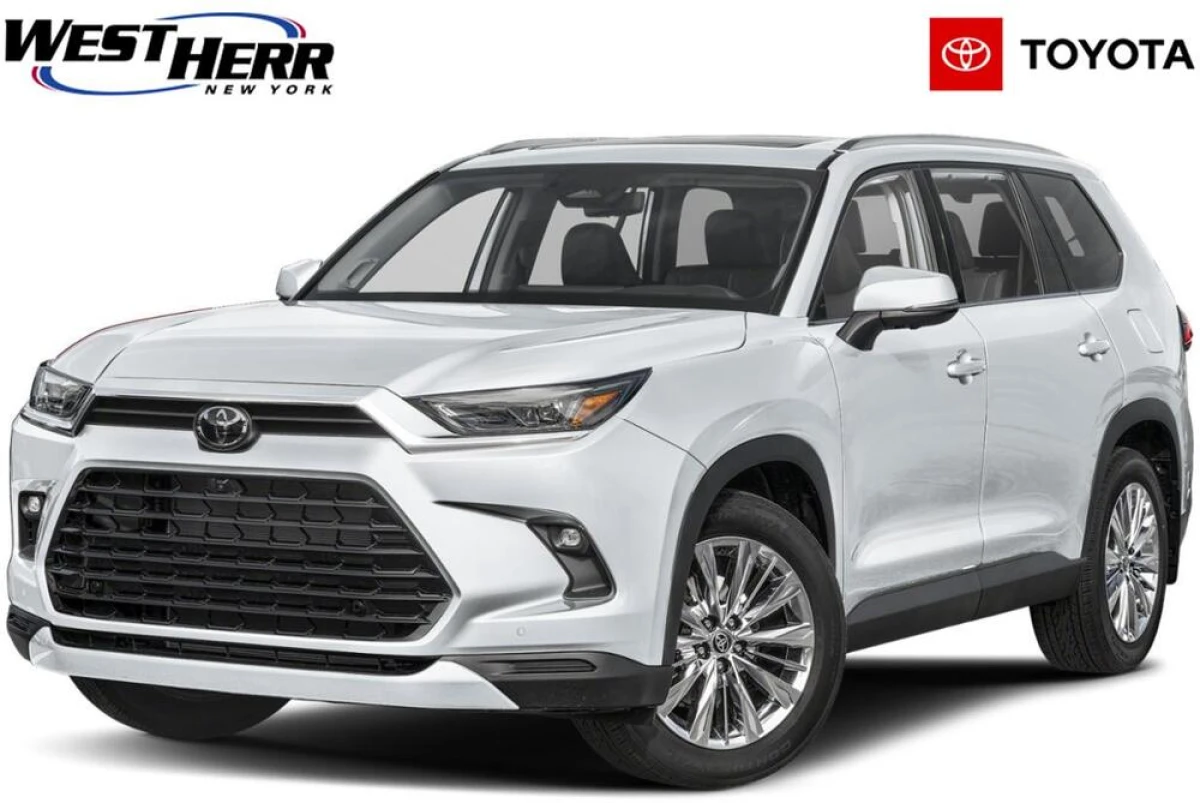 New 2026 Toyota Grand Highlander Platinum