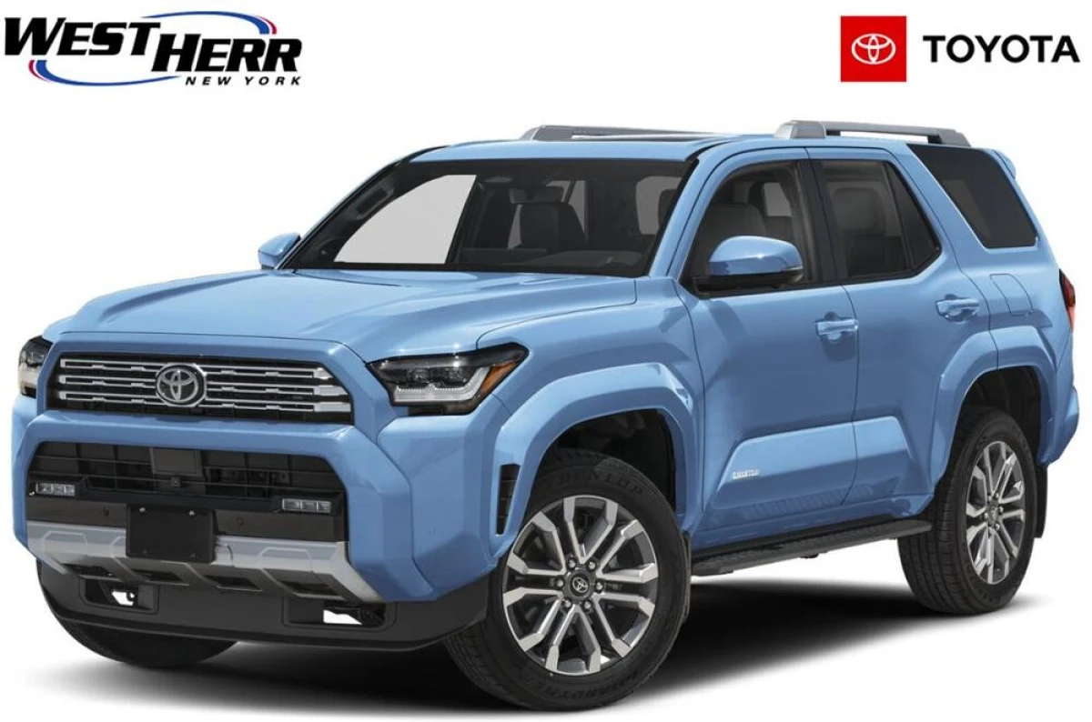 New 2026 Toyota 4Runner Limited