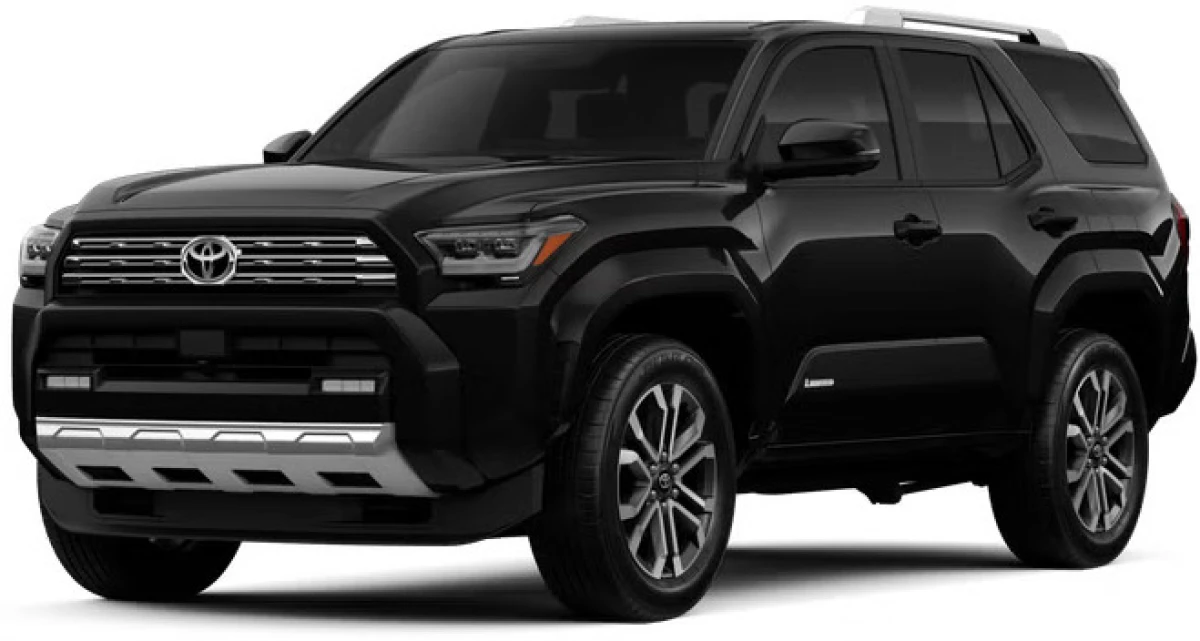 New 2026 Toyota 4Runner Limited