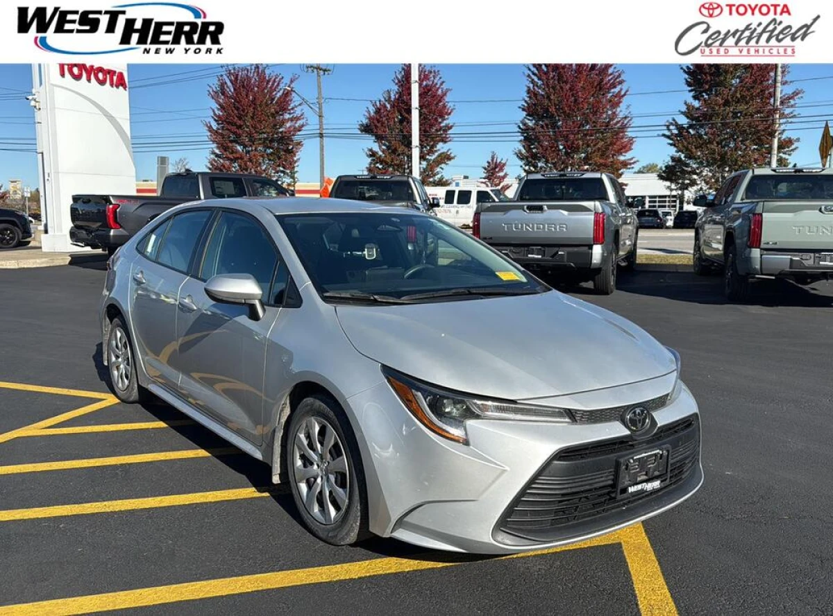 Certified Pre-Owned 2024 Toyota Corolla LE