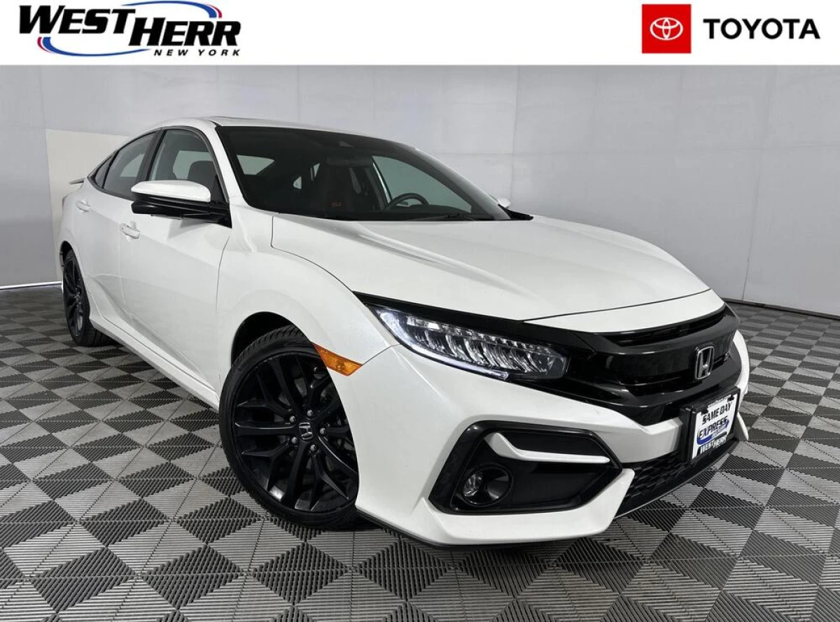 Pre-Owned 2020 Honda Civic Si Sedan SI