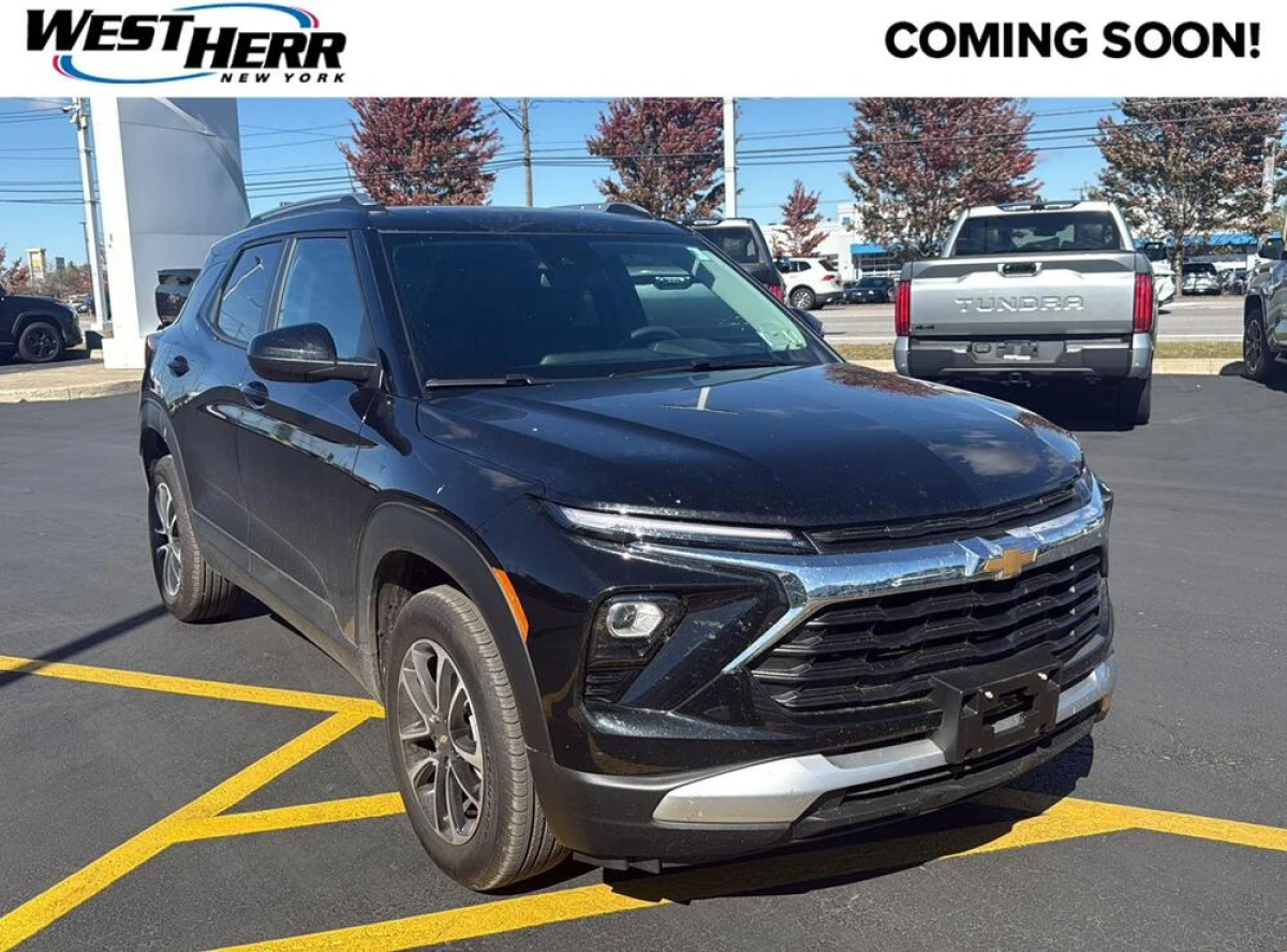 Pre-Owned 2026 Chevrolet Trailblazer LT