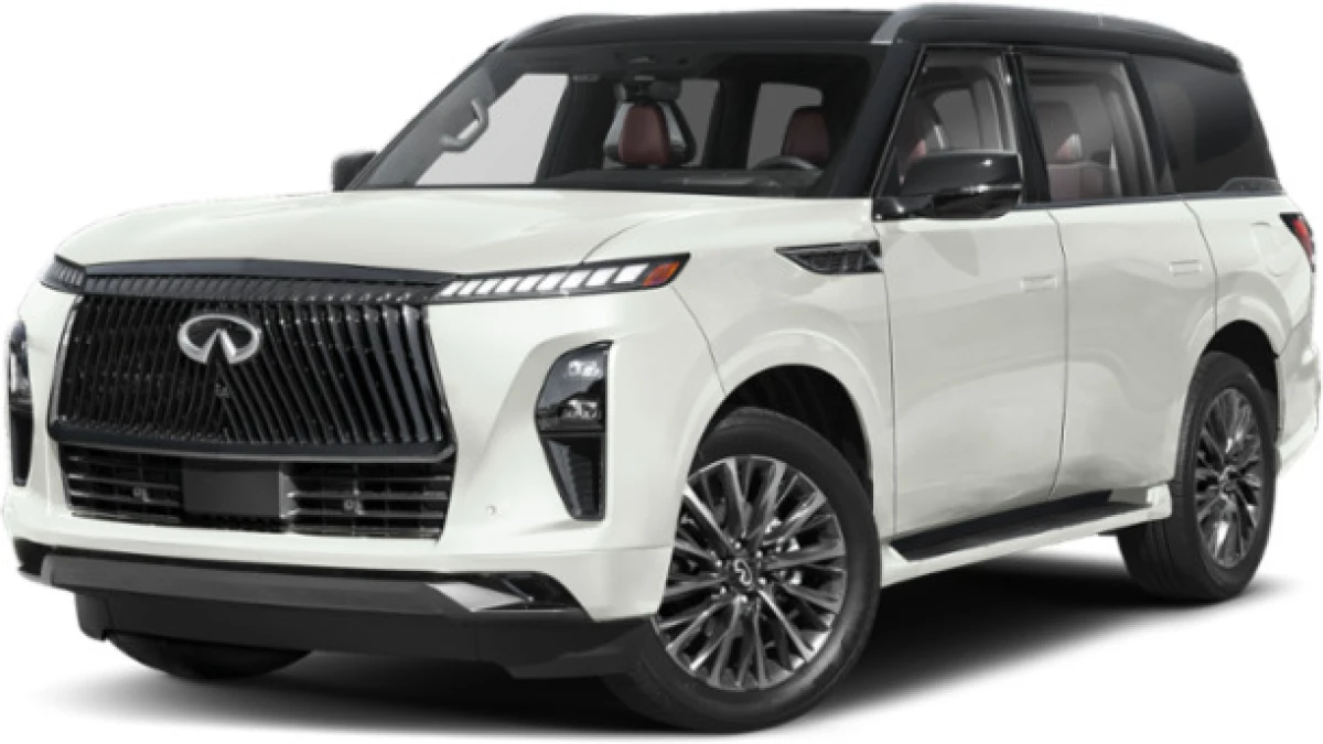 New 2027 INFINITI QX80 AUTOGRAPH