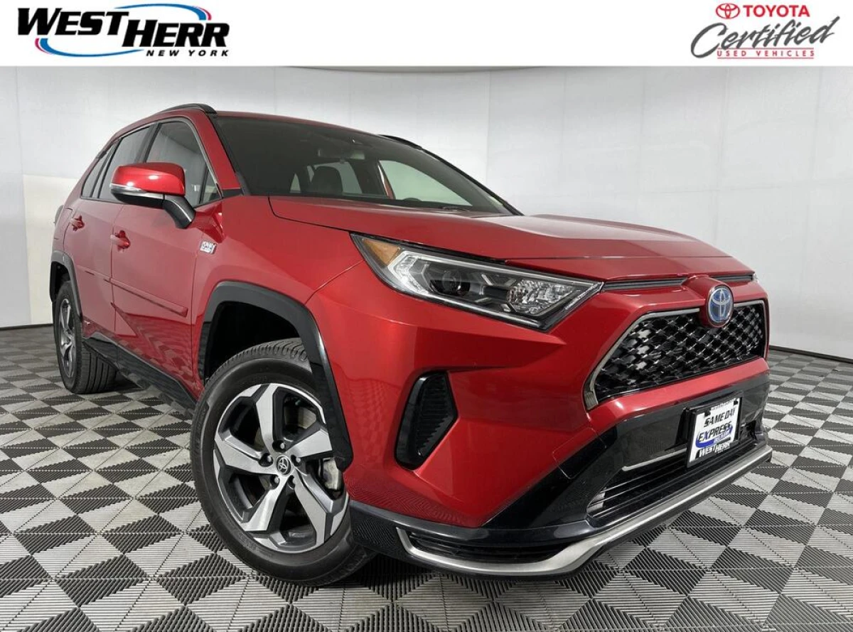 Certified Pre-Owned 2021 Toyota RAV4 Prime SE